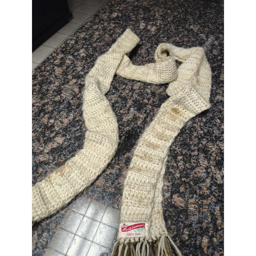 Hand-crocheted 